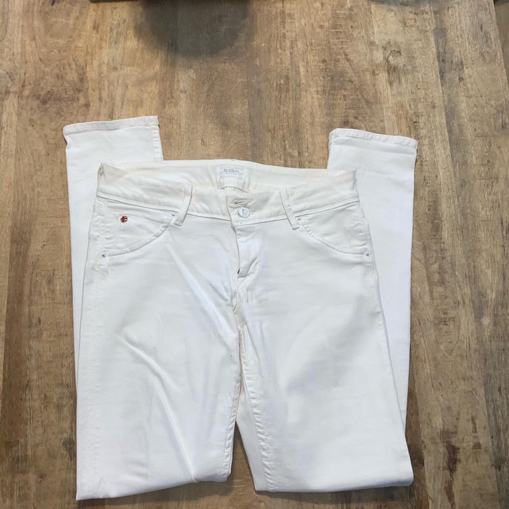 Hudson Skinny Jeans.